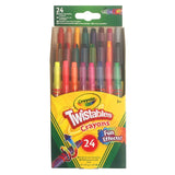 Crayola Mini Twistables Crayons - Fun Effects (24 Pack)