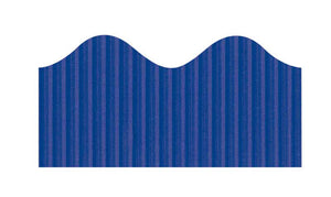 Bordette Scalloped - Royal Blue 57mm x 15m