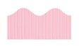 Bordette Scalloped - Pink 57mm x 15m
