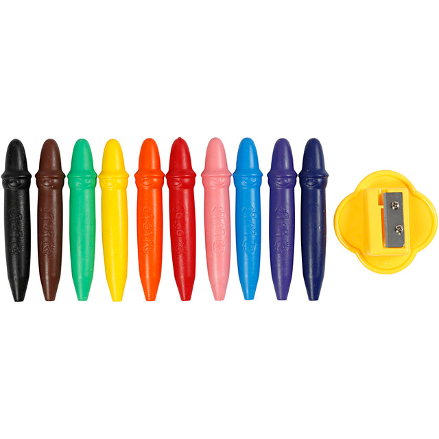 Wax Crayons
