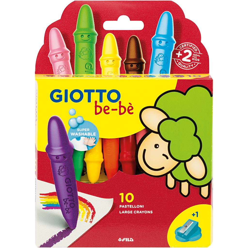 Wax Crayons