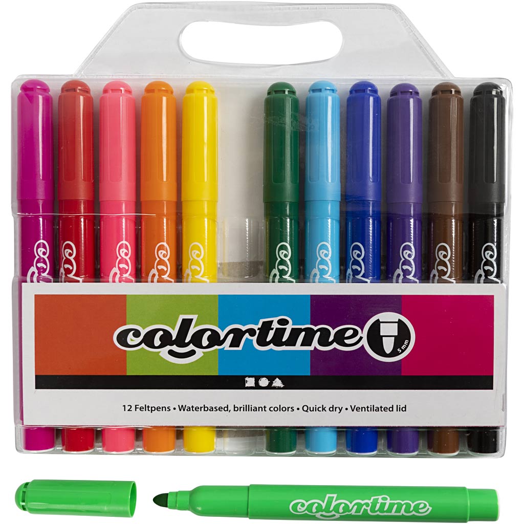 Colortime Markers
