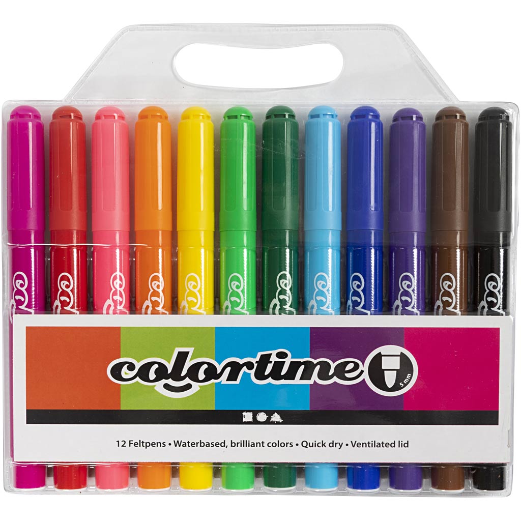 Colortime Markers