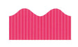 Bordette Scalloped - Magenta 57mm x 15m