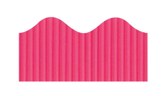 Bordette Scalloped - Magenta 57mm x 15m
