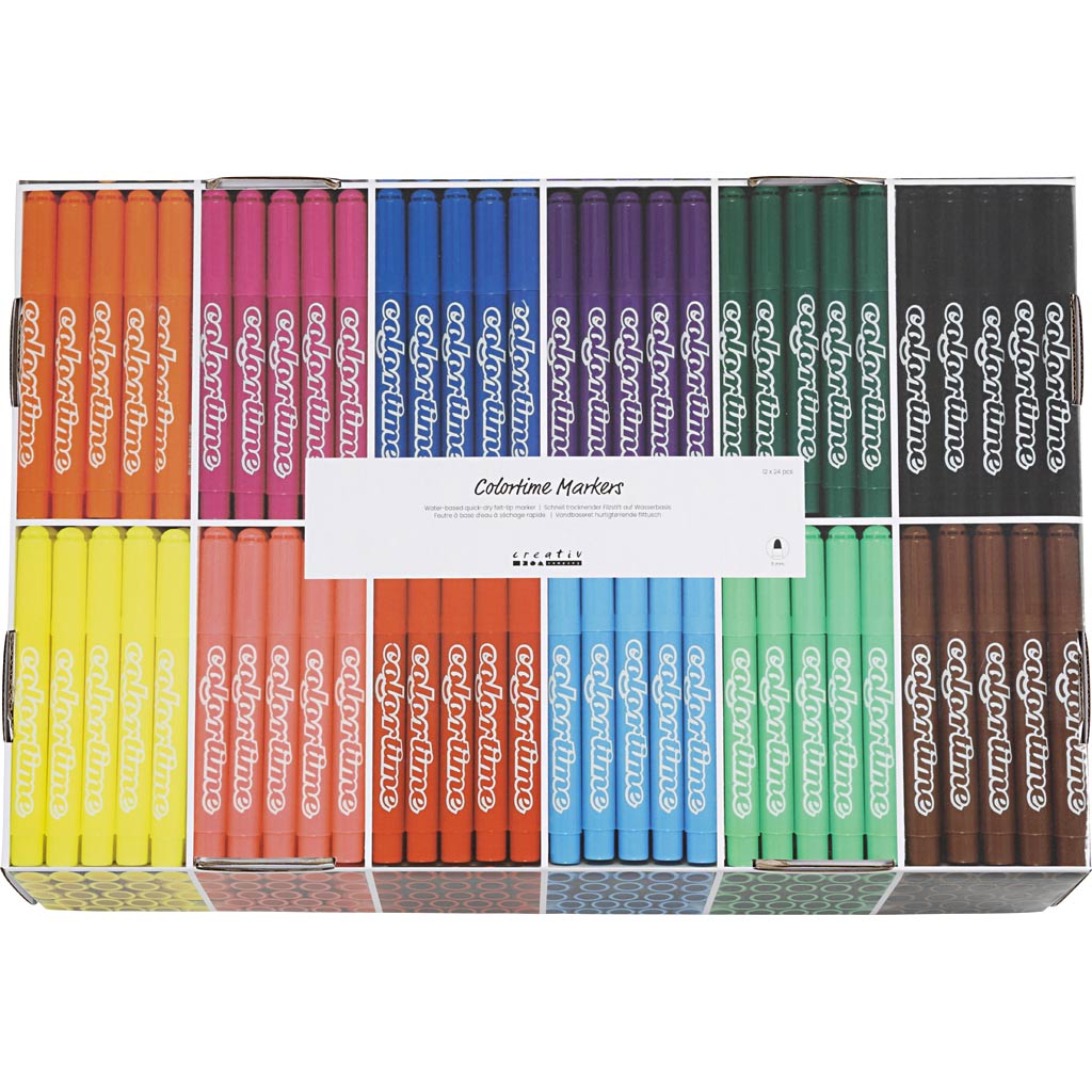 Colortime Markers