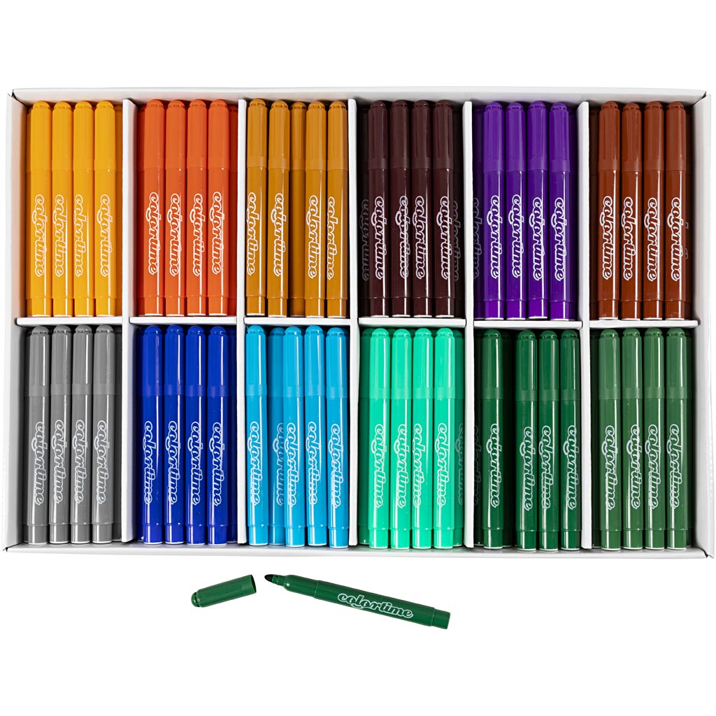 Colortime Markers