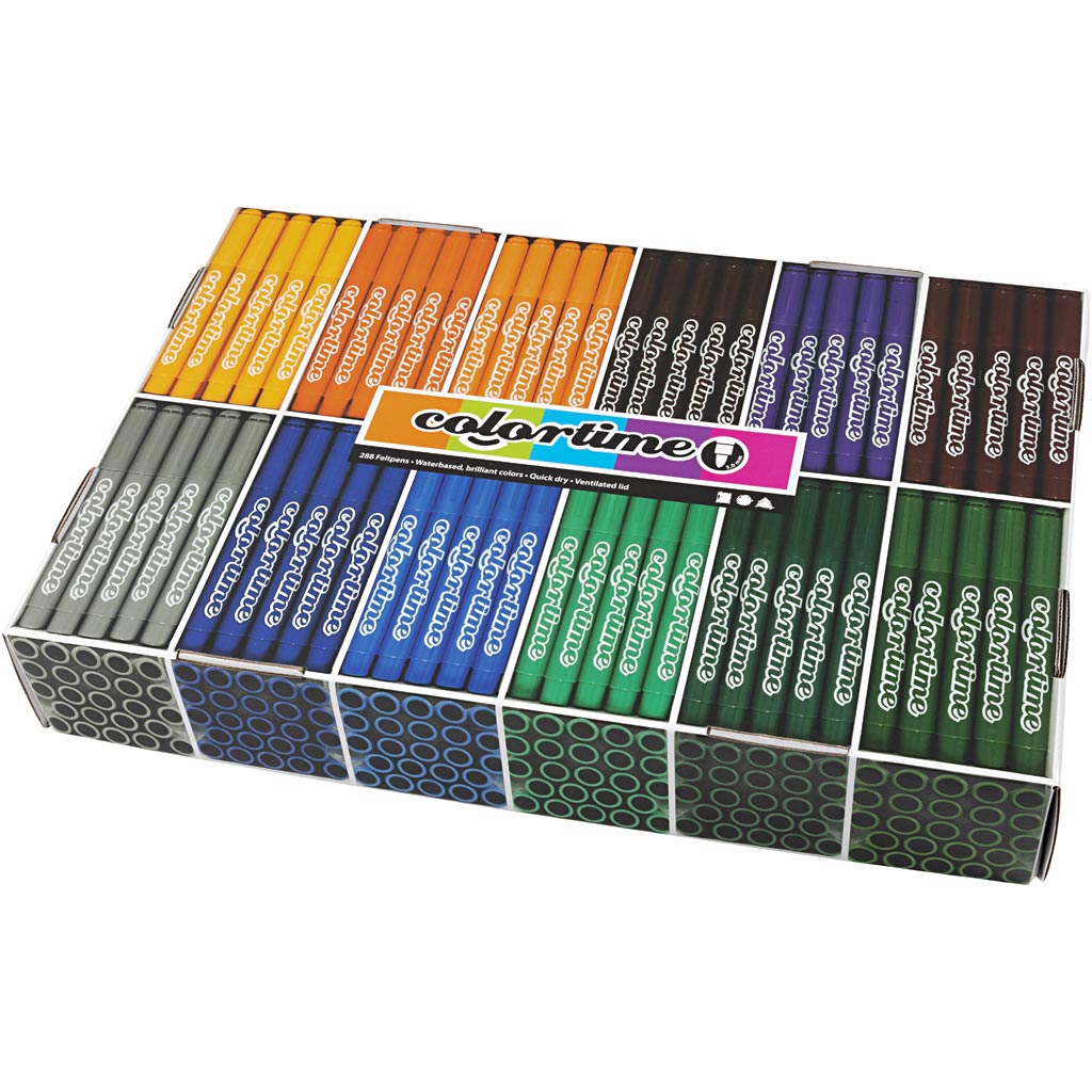 Colortime Markers