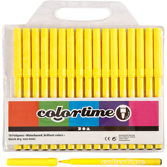 Colortime Markers