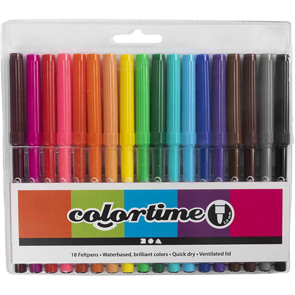 Colortime Markers