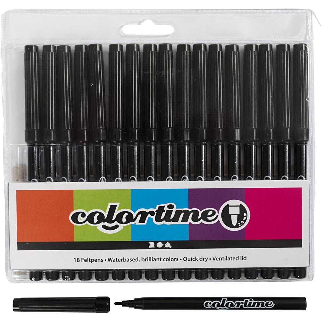 Colortime Markers