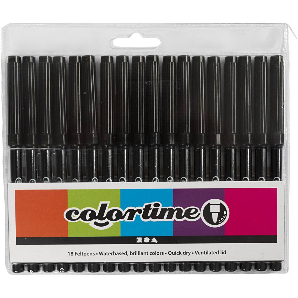 Colortime Markers