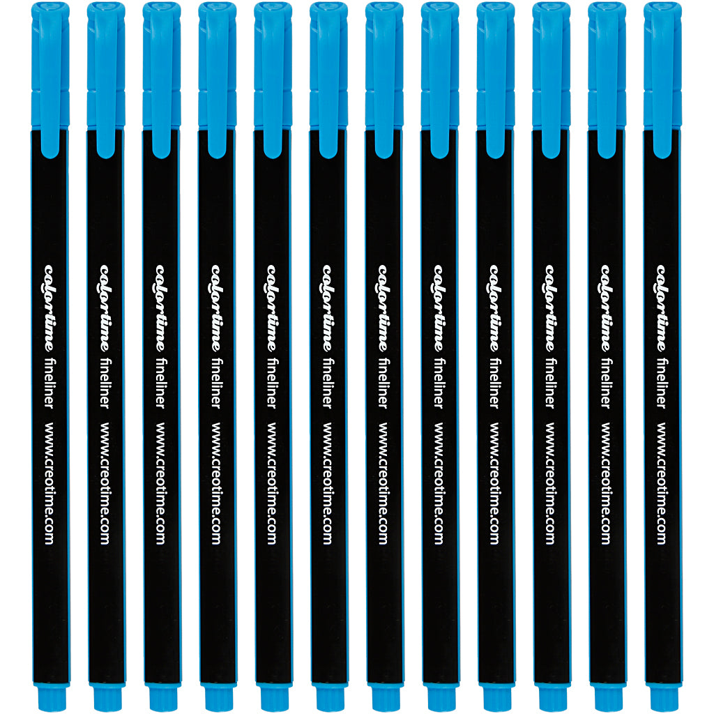Colortime Fineliner Markers