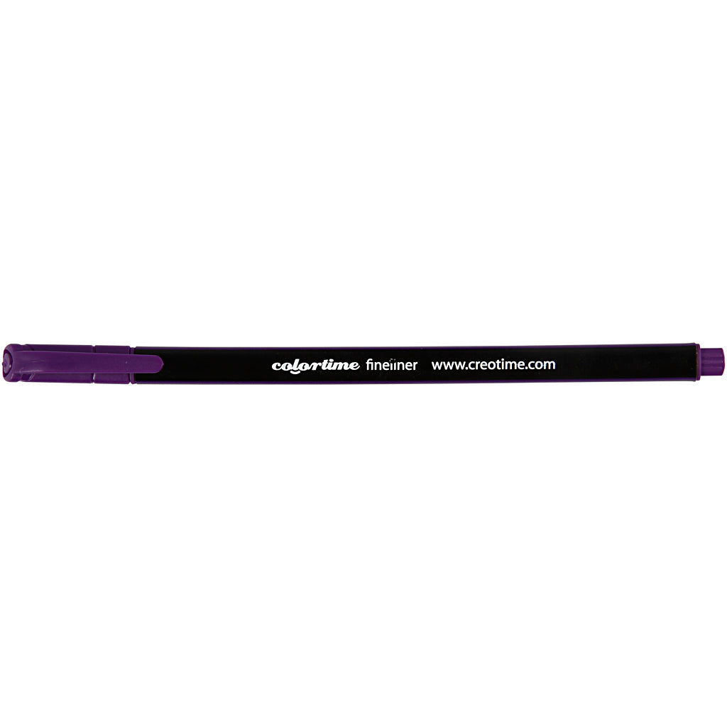 Colortime Fineliner Markers
