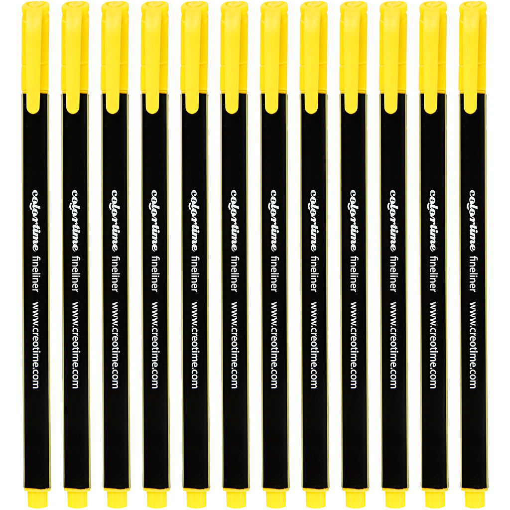 Colortime Fineliner Markers