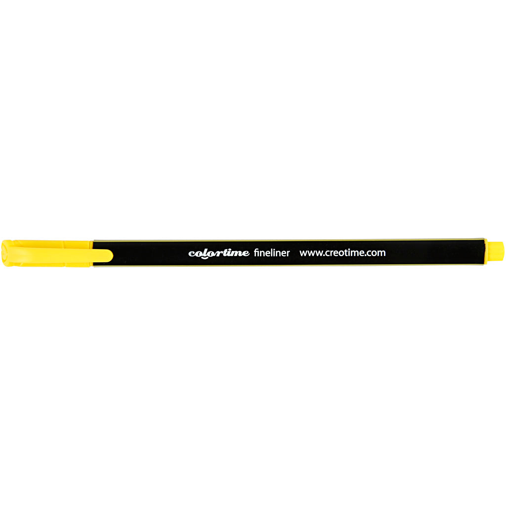 Colortime Fineliner Markers