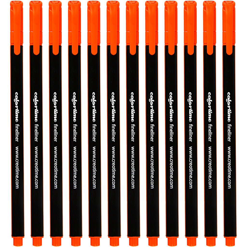 Colortime Fineliner Markers