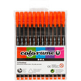 Colortime Fineliner Markers