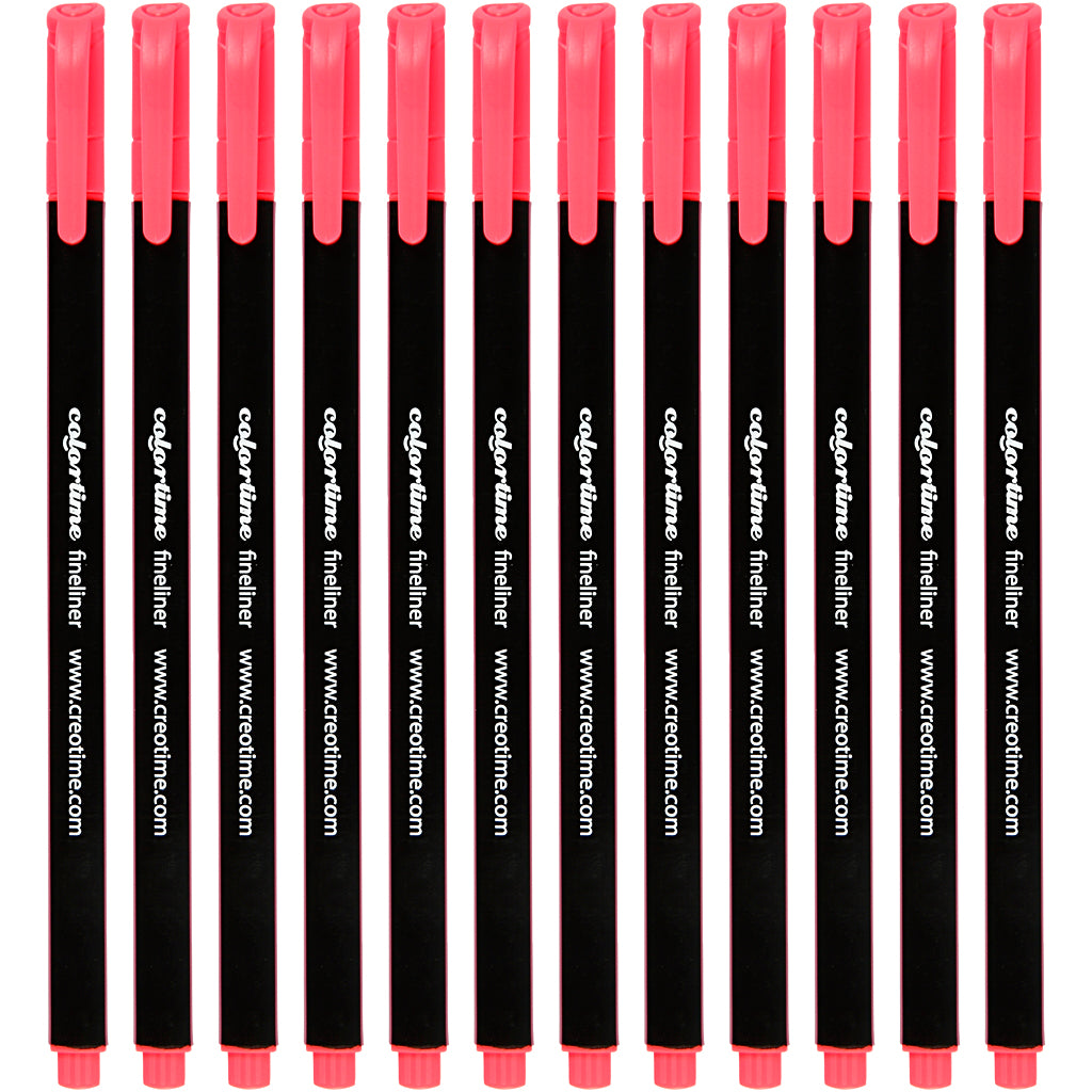 Colortime Fineliner Markers