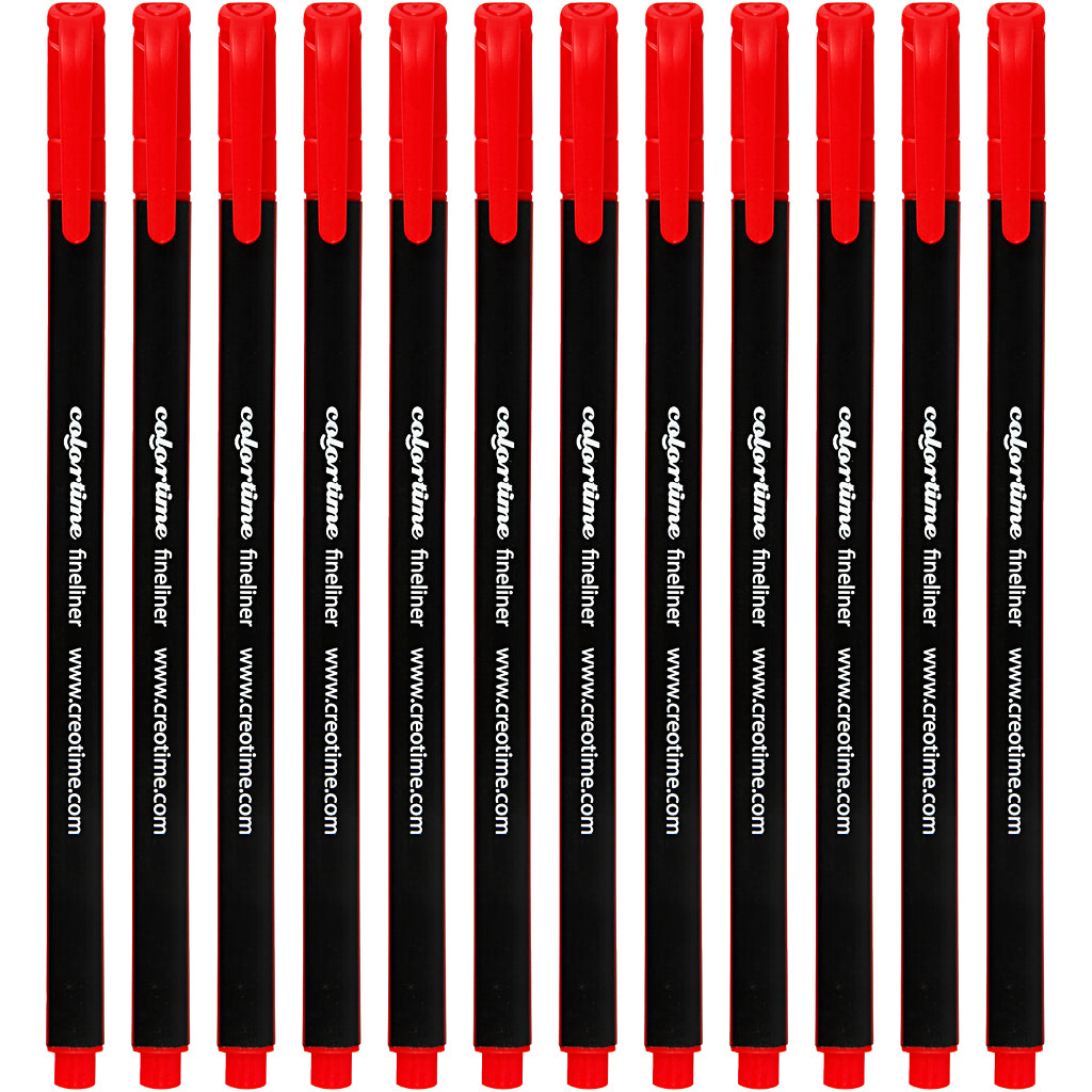 Colortime Fineliner Markers
