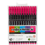 Colortime Fineliner Markers