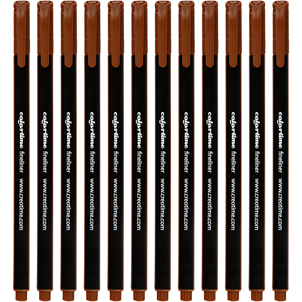 Colortime Fineliner Markers