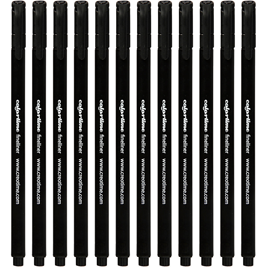 Colortime Fineliner Markers
