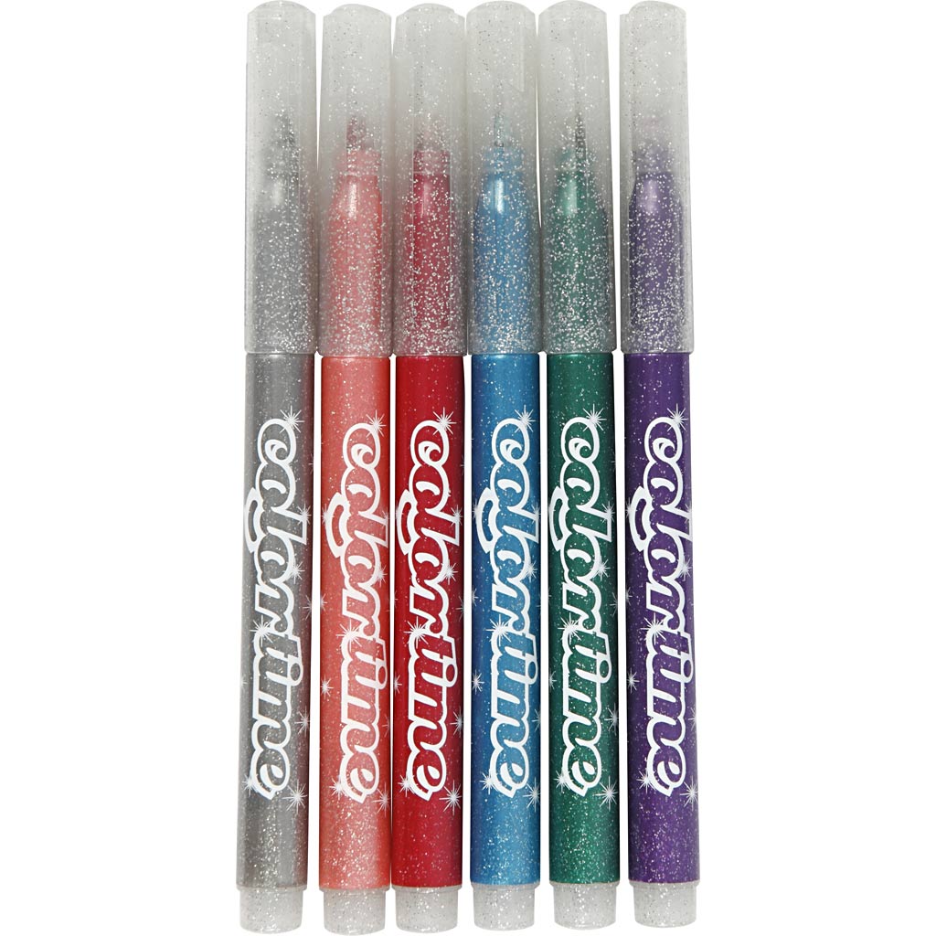 Colortime Glitter Marker