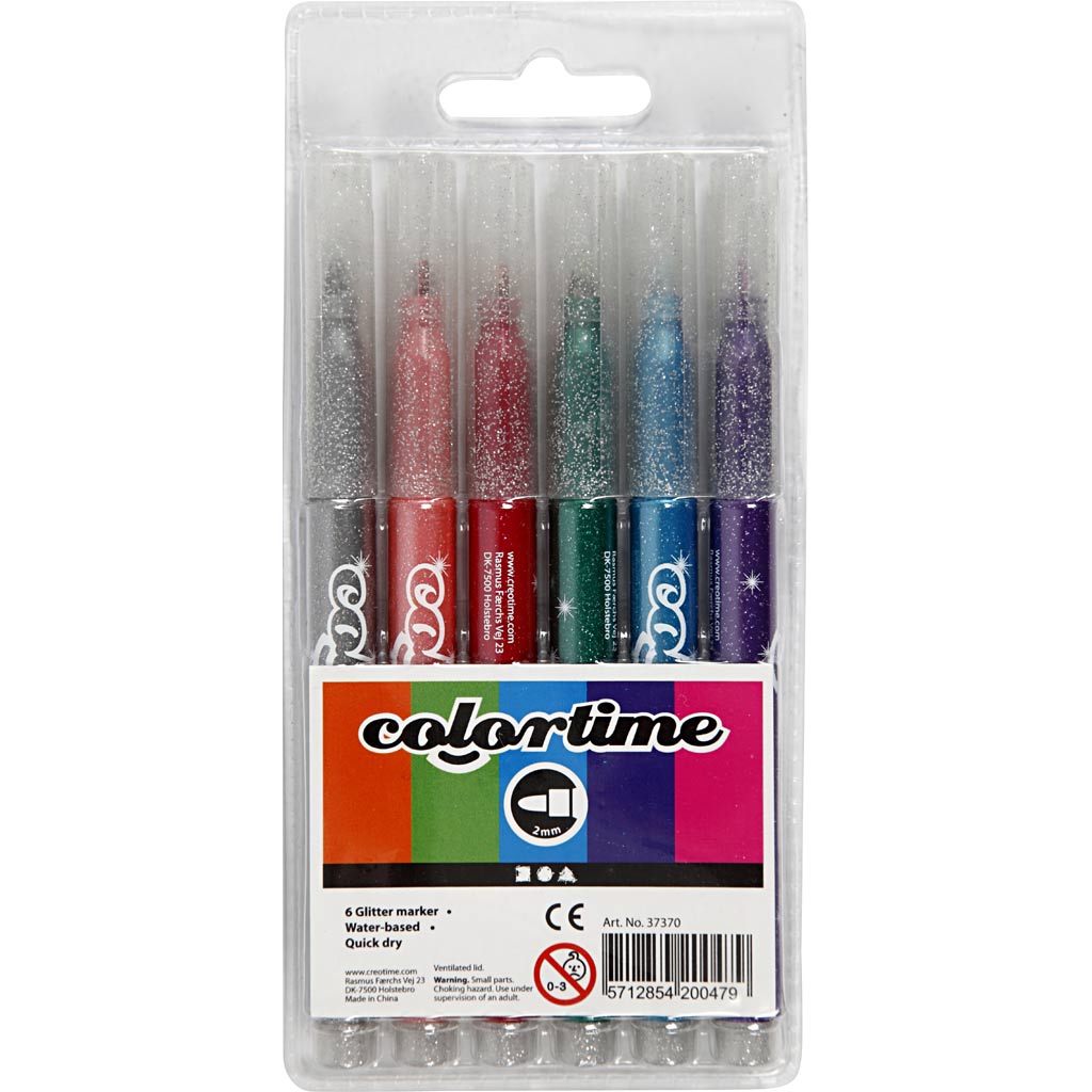 Colortime Glitter Marker
