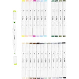 Illustration Markers - Pastel Colours 1+8 mm (24 Pack)