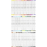 Illustration Markers - Standard Colours 1+8mm (48 Pack)