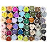 Illustration Markers - Standard Colours 1+8mm (48 Pack)