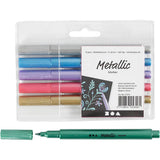 Metallic marker