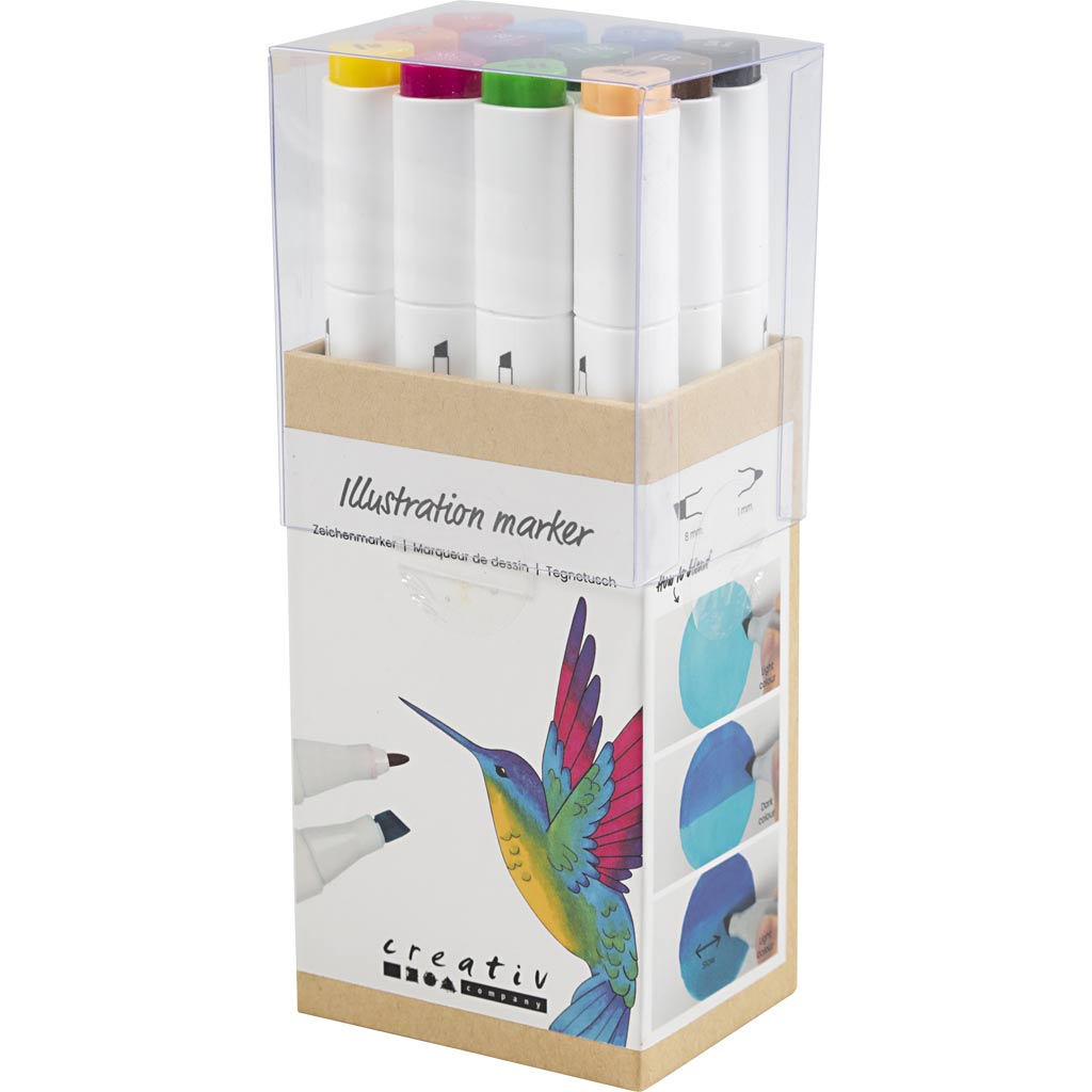 Illustration Marker