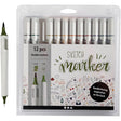 Sketch markers