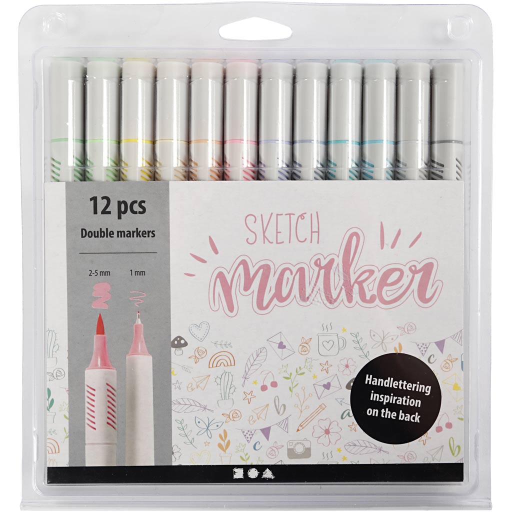 Sketch markers