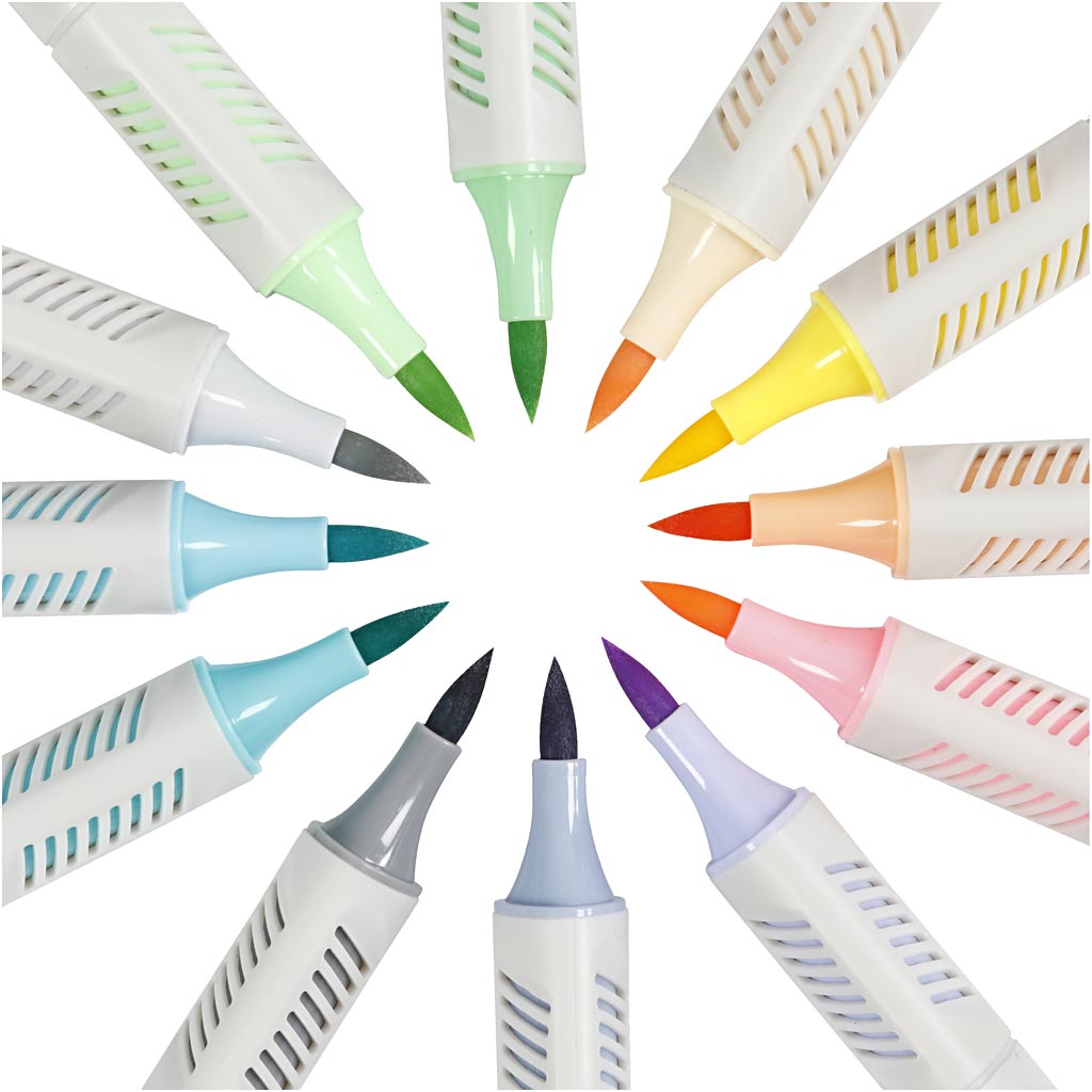 Sketch markers