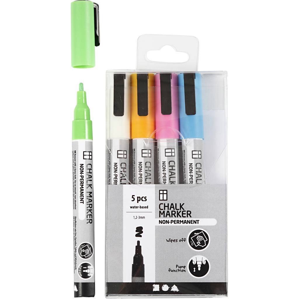Chalk Markers