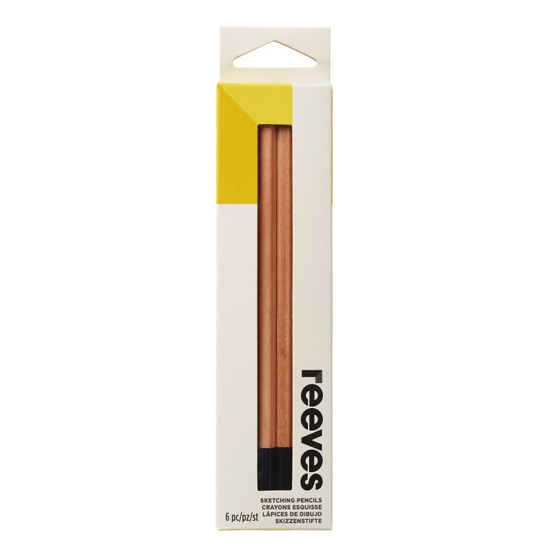 Reeves Sketching Pencils (6 Assorted)