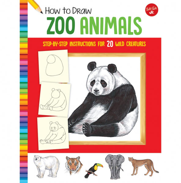 WF - How To Draw | Zoo Animals
