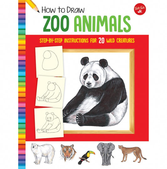 WF - How To Draw | Zoo Animals