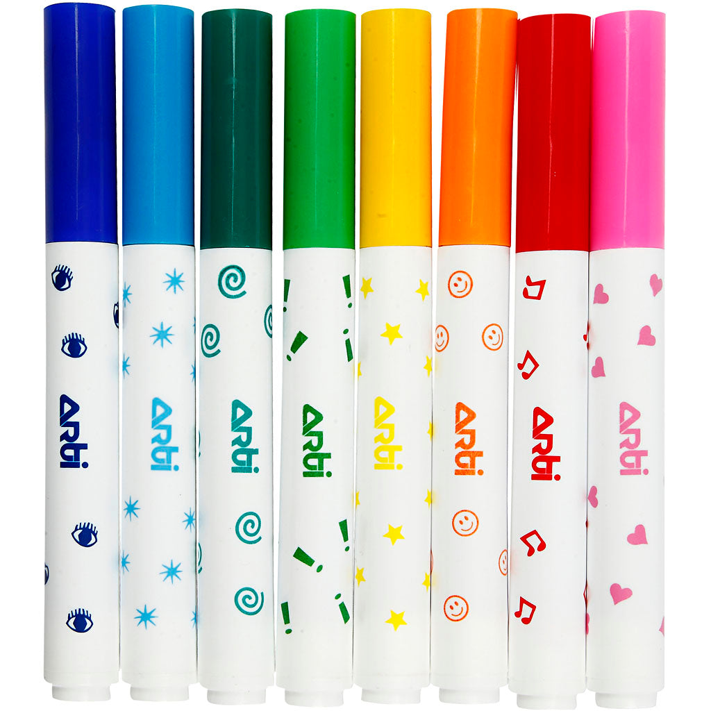 Stamping pens