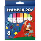 Stamping pens