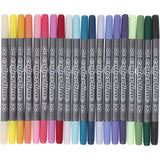Colortime Double Markers (20 Pack)