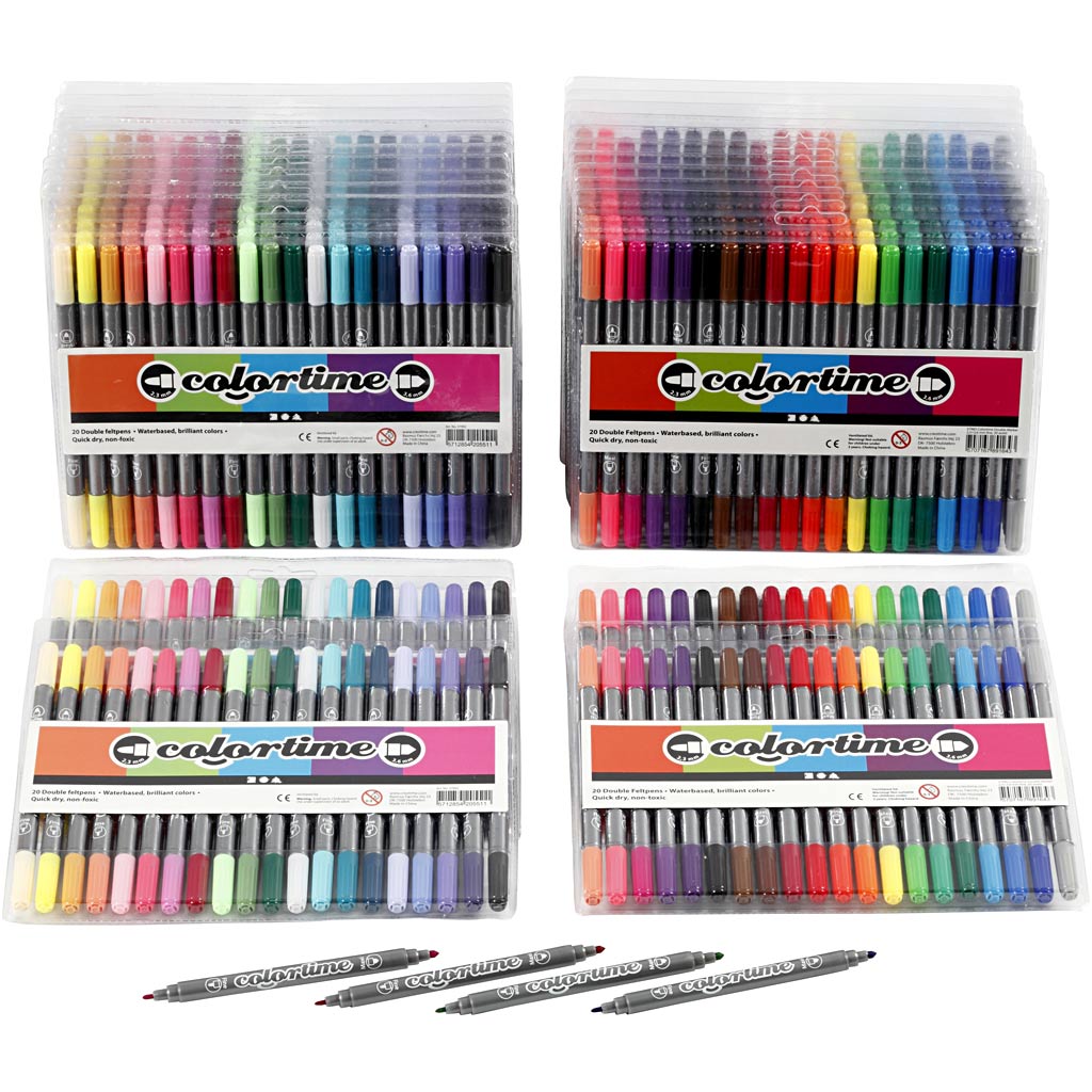 Colortime Double Marker