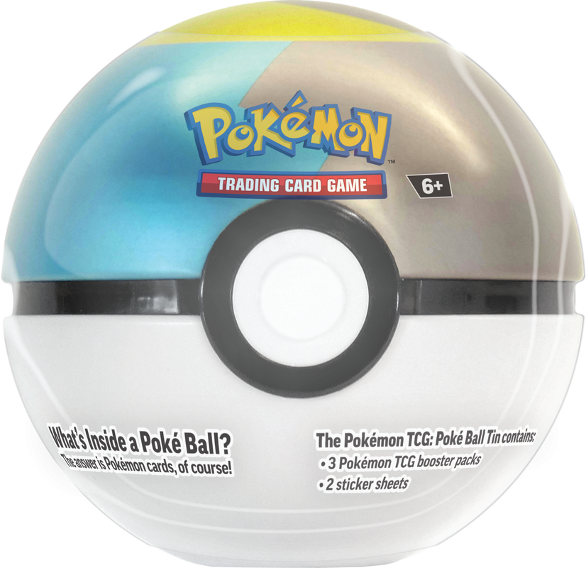 Pokémon Trading Card Game - Poke Ball Tin