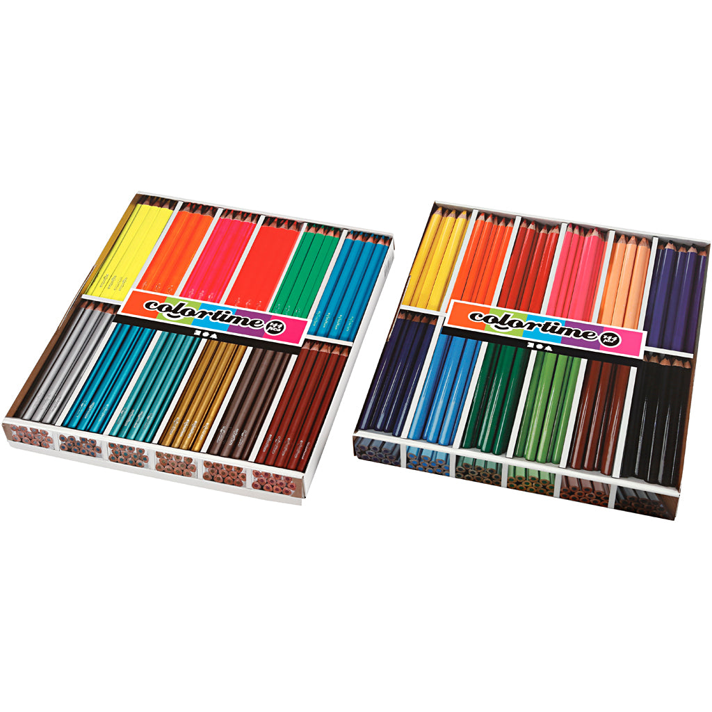 Colortime Colour Pencils