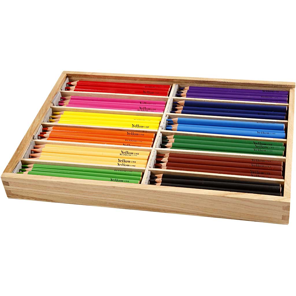 Colouring Pencils