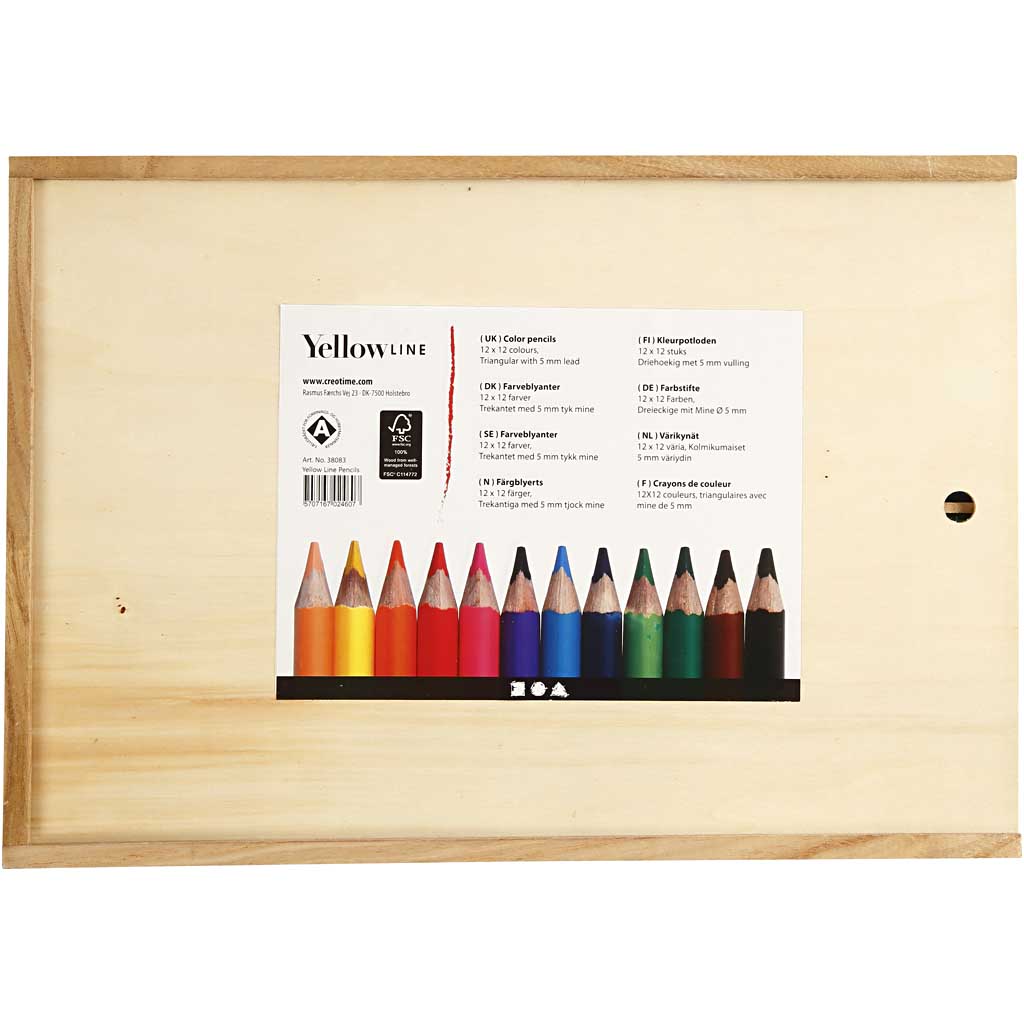 Colouring Pencils
