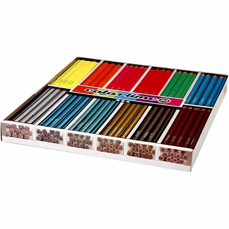 Colortime Colour Pencils
